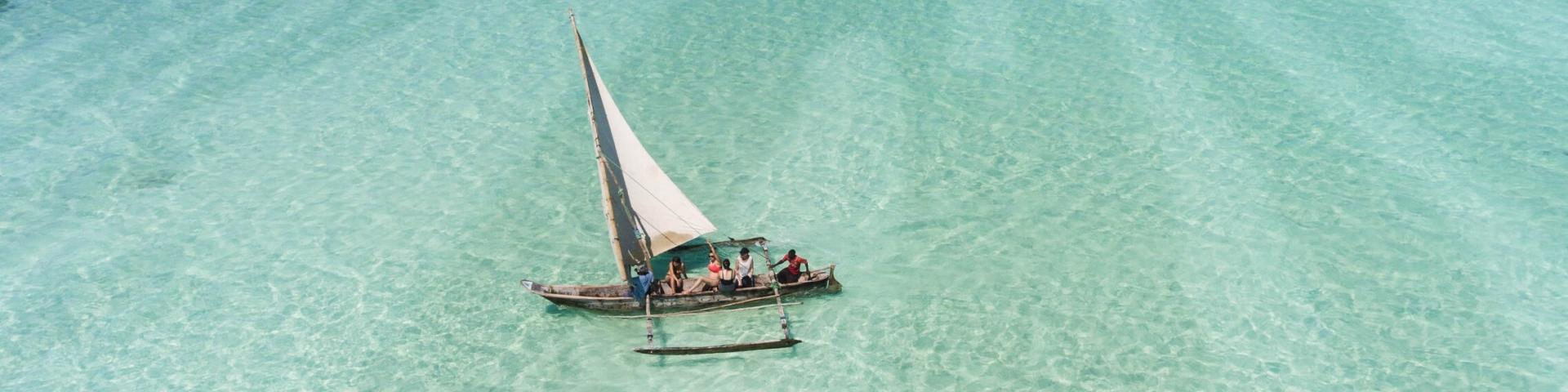 Zanzibar White Sand Luxury Villas – Wille z Basenem i Kitesurfing 
